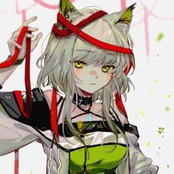 This is a pixiv picture whose title is Kal'tsit.
