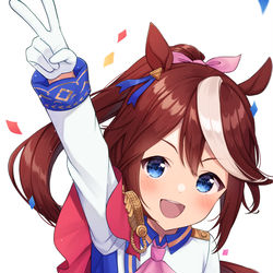 This is a pixiv picture whose title is キミと夢をかけるよ！.