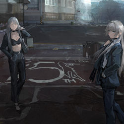 This is a pixiv picture whose title is 5th.