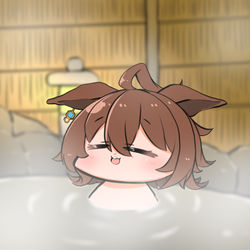 This is a pixiv picture whose title is アグネス適温.