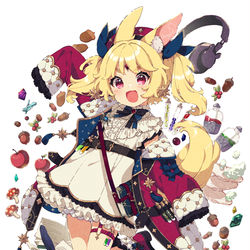 This is a pixiv picture whose title is 自称天才錬金術師！！.