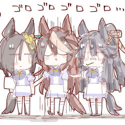 This is a pixiv picture whose title is ウマ、まとめ。その３。.