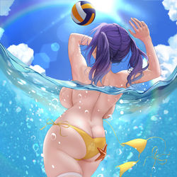 This is a pixiv picture whose title is ポーラ.