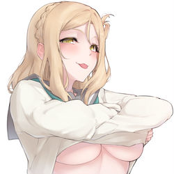 This is a pixiv picture whose title is 「こんなのがいいのね」.