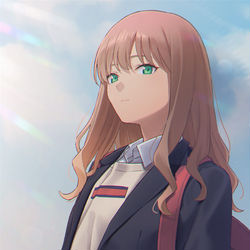 This is a pixiv picture whose title is 南夢芽.