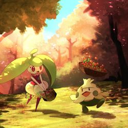 This is a pixiv picture whose title is はるのひざし.