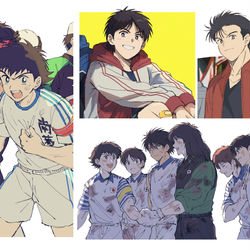 This is a pixiv picture whose title is C翼ログ②.