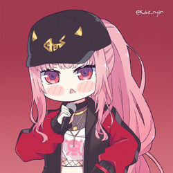 This is a pixiv picture whose title is CalliDrip.