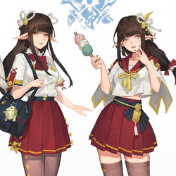 This is a pixiv picture whose title is (σﾟ∀ﾟ)σ.