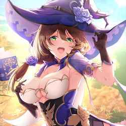 This is a pixiv picture whose title is LISA.
