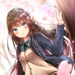 This is a pixiv picture whose title is JK.