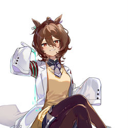 This is a pixiv picture whose title is タキオン.
