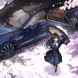 This is a pixiv picture whose title is Fräulein.
