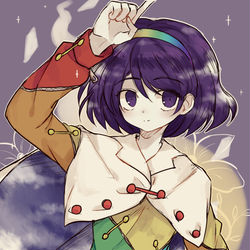 This is a pixiv picture whose title is 🌈.