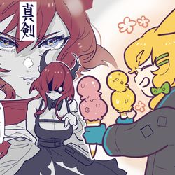 This is a pixiv picture whose title is アークナイツまとめ.