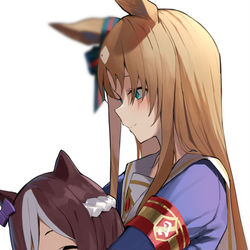 This is a pixiv picture whose title is グラスワンダー.