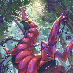 This is a pixiv picture whose title is ペンドラー.