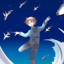 This is a pixiv picture whose title is ワートリログ16.