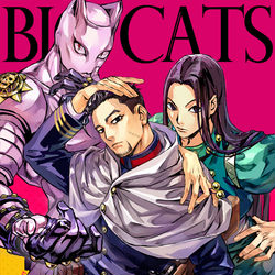 This is a pixiv picture whose title is BIG CATS.