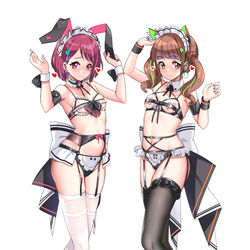 This is a pixiv picture whose title is 💗.