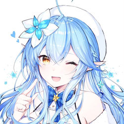 This is a pixiv picture whose title is ラミィちゃん.