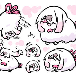 This is a pixiv picture whose title is にじっこどうぶつ その20.