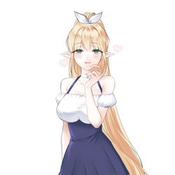 This is a pixiv picture whose title is 👀.