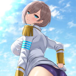 This is a pixiv picture whose title is 「触りたいっで、そう言ったのはあなたでしょう」.