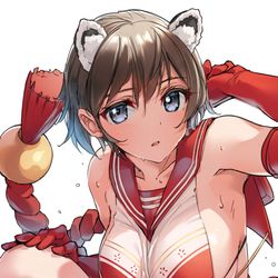 This is a pixiv picture whose title is ツバキちゃん.