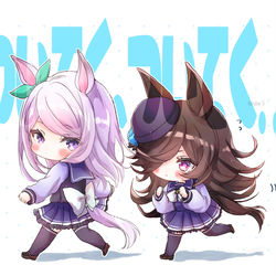This is a pixiv picture whose title is ついてく、ついてく….