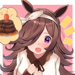 This is a pixiv picture whose title is お兄さまとご飯。.