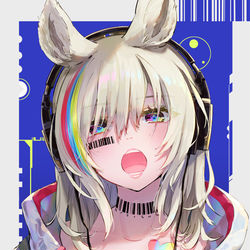 This is a pixiv picture whose title is うちの子 麒麟ちゃん.