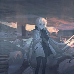 This is a pixiv picture whose title is 無題.