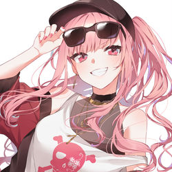 This is a pixiv picture whose title is 💀.