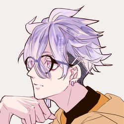This is a pixiv picture whose title is 清麿さんと眼鏡.