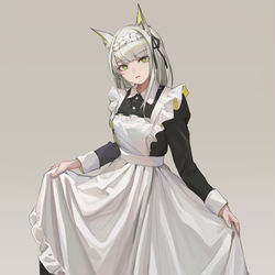 This is a pixiv picture whose title is 凯尔希.