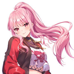 This is a pixiv picture whose title is Ponytail.