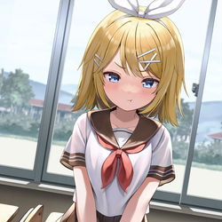 This is a pixiv picture whose title is リンちゃんおこ.