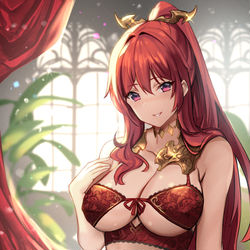 This is a pixiv picture whose title is 落書き-紅.