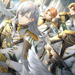 This is a pixiv picture whose title is UNITY ORDER.