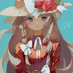 This is a pixiv picture whose title is ちょいと落書き.