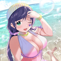 This is a pixiv picture whose title is このたった一度の季節を探していたんだ.