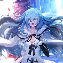 This is a pixiv picture whose title is "sing my pleasure".