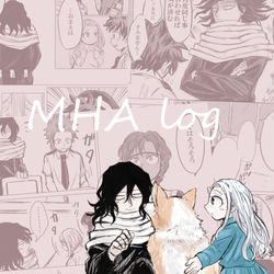 This is a pixiv picture whose title is 相澤先生中心log２.