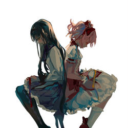 This is a pixiv picture whose title is 雨.