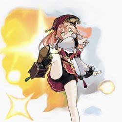 This is a pixiv picture whose title is 烟绯.