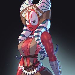 This is a pixiv picture whose title is May the 4th be with you.