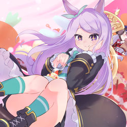 This is a pixiv picture whose title is ゴルマク.