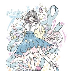 This is a pixiv picture whose title is Dear satellite..