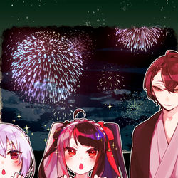 This is a pixiv picture whose title is Vログまとめ5.